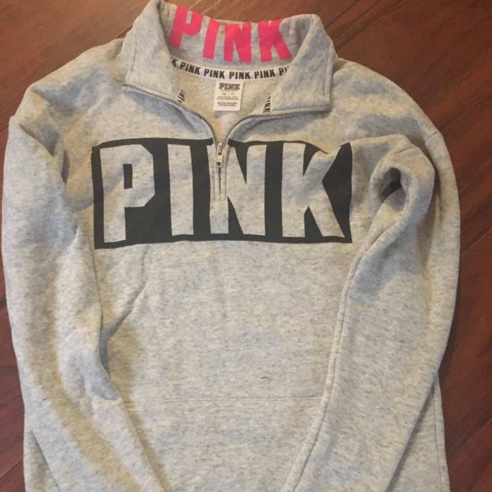 XS Victoria’s Secret Pink Pullover Sweatshirt